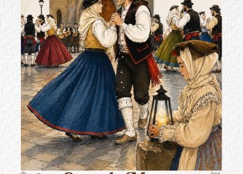 Cartel de la Cena de Magos de El Paso 2026