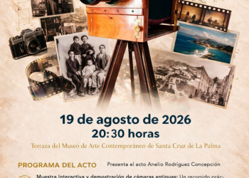Cartel del Día Mundial de la Fotografía en Casa VandeWalle