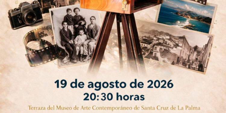Cartel del Día Mundial de la Fotografía en Casa VandeWalle