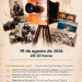 Cartel del Día Mundial de la Fotografía en Casa VandeWalle