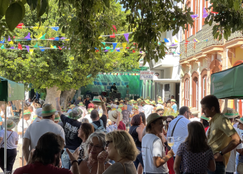 Cartel de los días grandes de las Fiestas de La Luz 2026 en Garafía