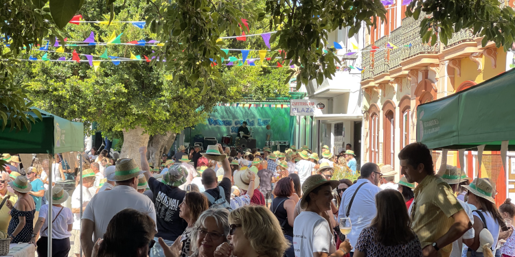 Cartel de los días grandes de las Fiestas de La Luz 2026 en Garafía