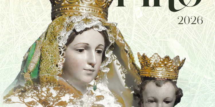 Cartel de las Fiestas de la Virgen del Pino 2026 de El Paso