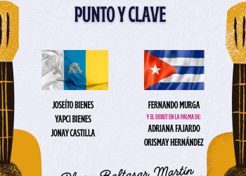 Cartel del II Encuentro Internacional de Versadores Punto y Clave 2026, Garafía