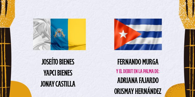 Cartel del II Encuentro Internacional de Versadores Punto y Clave 2026, Garafía