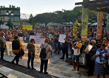 Los expropiados por la Carretera de la Costa cobrarán 64 euros por metro: así se evitó el agravio con el resto de afectados por el volcán