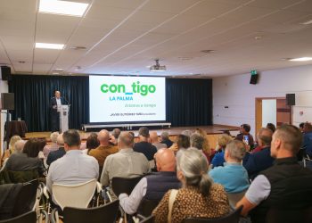 Rueda de prensa de Contigo La Palma