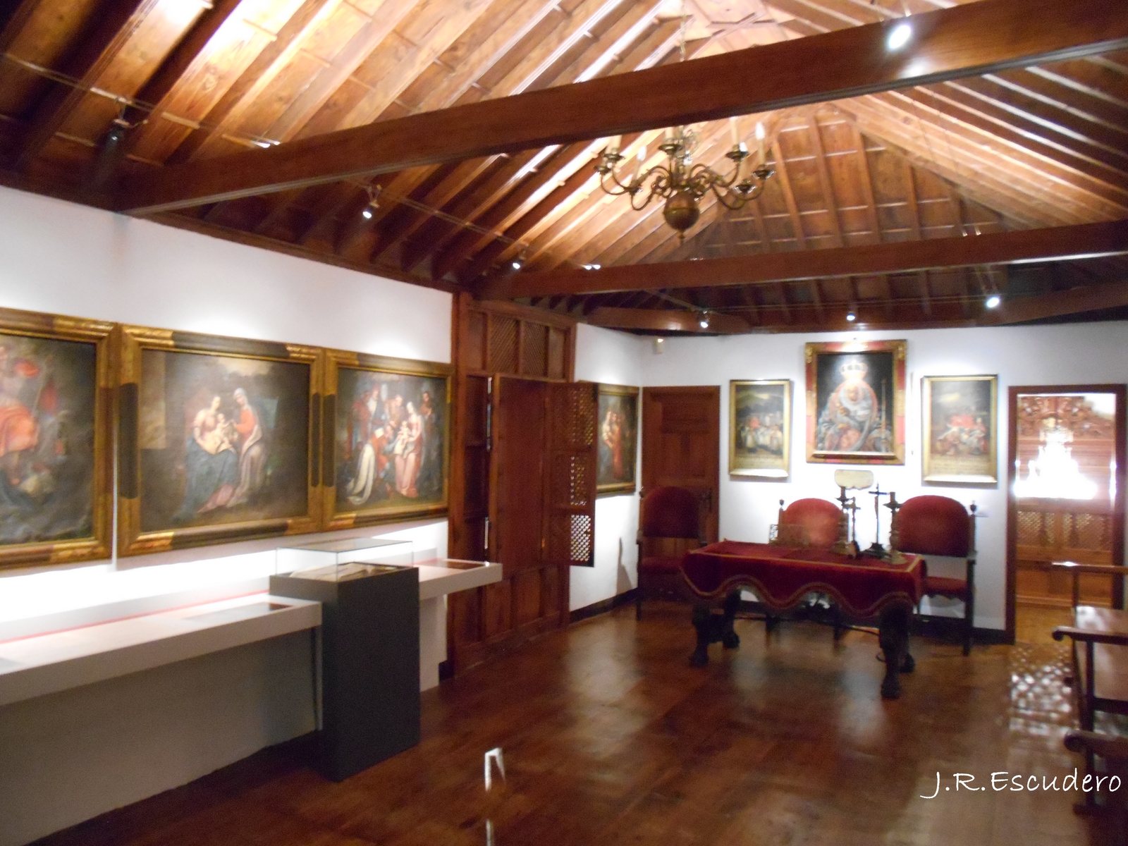 Interior del Cuarto de los Esclavos