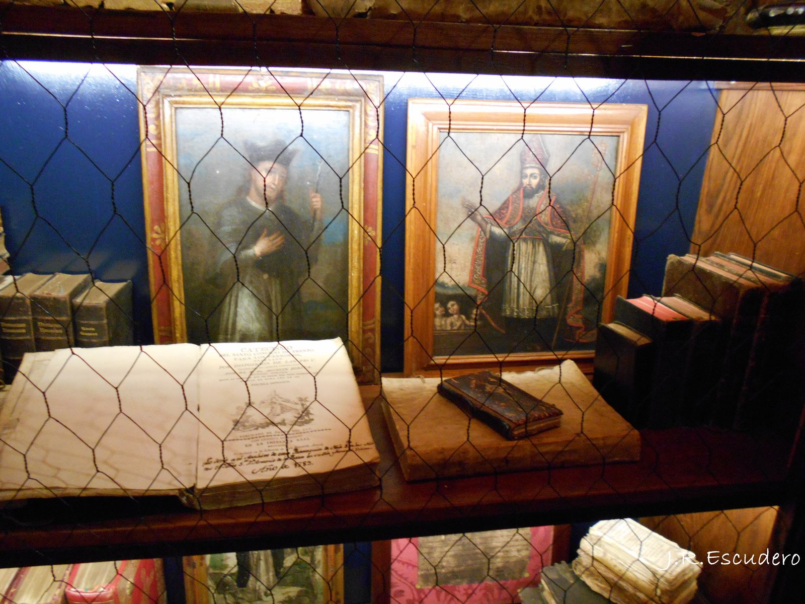 Vista del Cuarto de los Esclavos en el Real Santuario Insular
