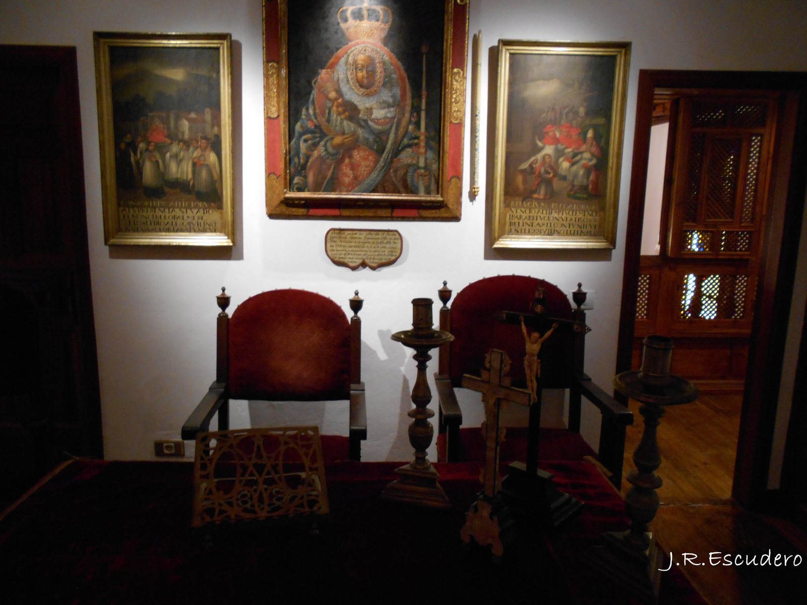 Reja de celosía del Cuarto de los Esclavos