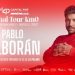 Cuenta atrás para Pablo Alborán en La Palma: llega en plena racha de un Global Tour KM0 que ya suma más de 100.000 espectadores