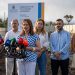 Nieves Lady Barreto y Sergio Rodríguez informan en El Paso de la compra de un edificio en construcción para vivienda protegida