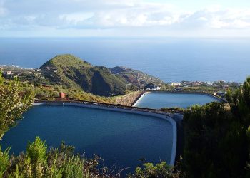 Embalses de Adeyahamen y Bediesta, en San Andrés y Sauces