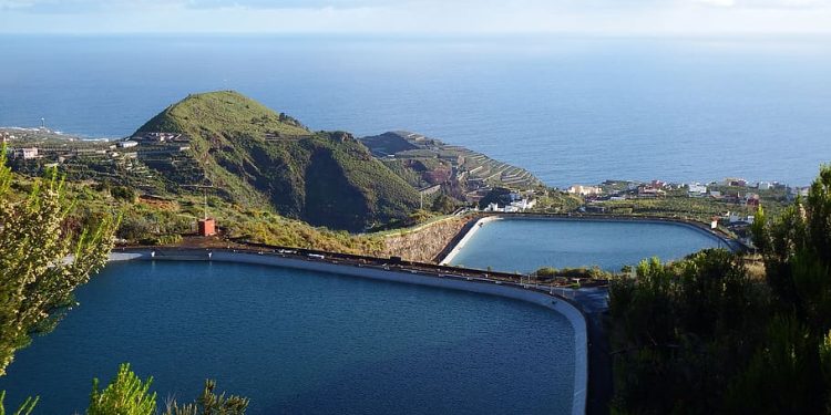 Embalses de Adeyahamen y Bediesta, en San Andrés y Sauces