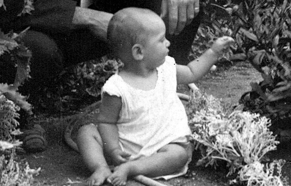 Detalle del retrato de Ena