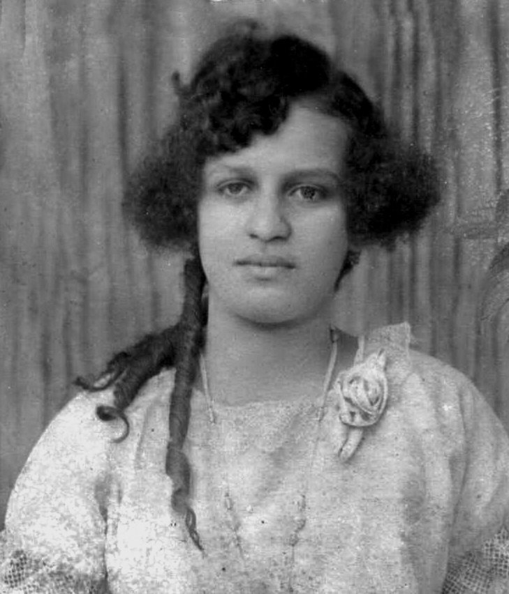 Retrato de Ena, hija de Miguel Brito