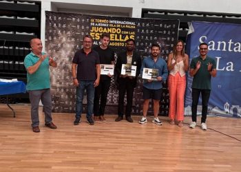 Un punto de desempate decide el IX Internacional de Ajedrez de La Palma 2026: gana el gran maestro indio Sethuraman