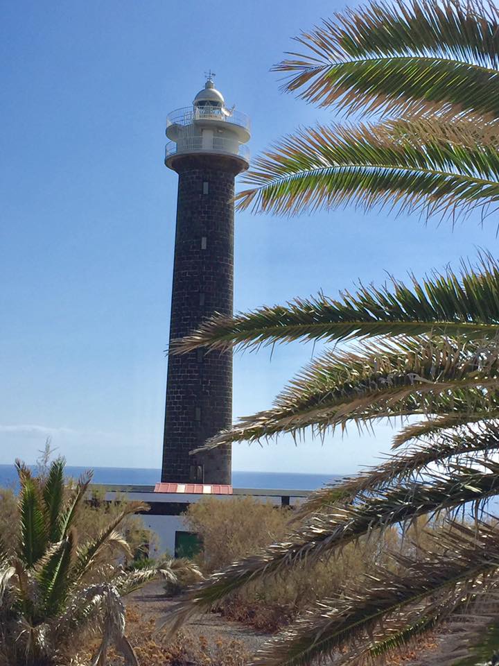 Faro de Punta Cumplida, en Barlovento, en la actualidad