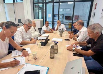 Reunión de FEDEPALMA con el comisionado de la Reconstrucción, Héctor Izquierdo