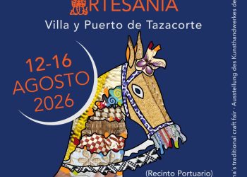 Cartel de la 37ª Feria Insular de Artesanía de La Palma