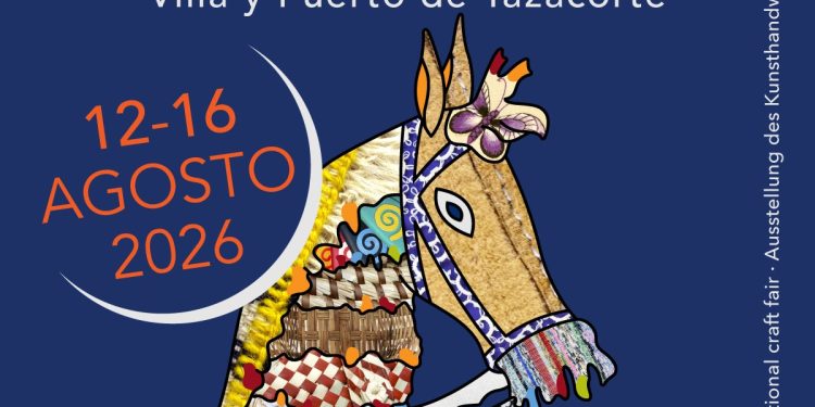 Cartel de la 37ª Feria Insular de Artesanía de La Palma