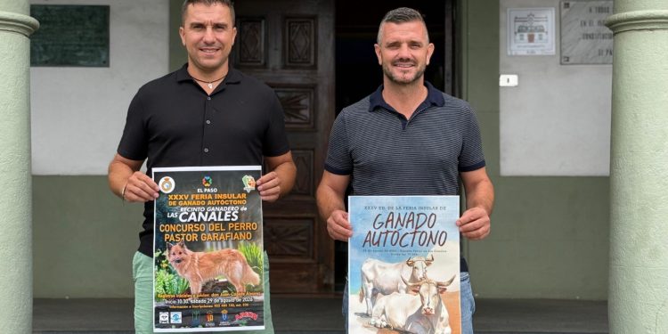 XXXV Feria Insular de Ganado Autóctono de El Paso, 2026