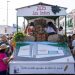 Carroza del barrio de Las Indias en las Fiestas de la Vendimia de Fuencaliente