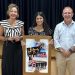 Gabriela Santaella conquista España en gimnasia rítmica: la gimnasta llanense, homenajeada por el Cabildo de La Palma