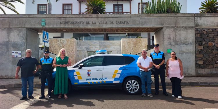 Nuevo vehículo patrulla de la Policía Local de la Villa de Garafía
