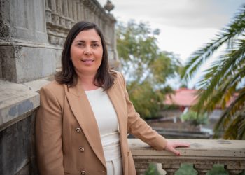 Goretti Pérez Corujo, portavoz del PSOE de Villa de Mazo
