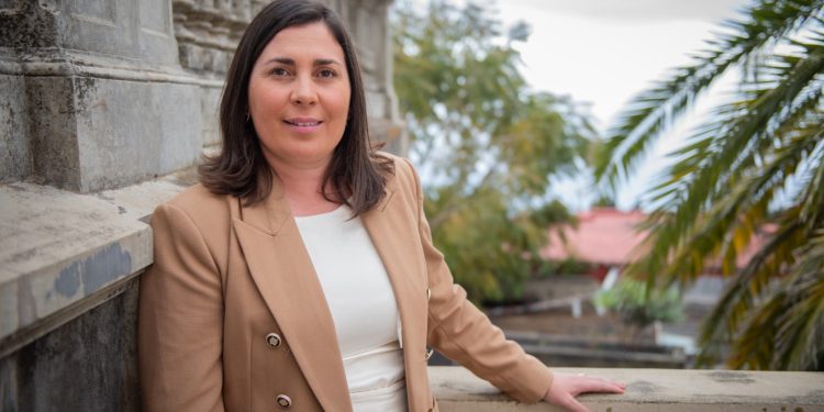 Goretti Pérez Corujo, portavoz del PSOE de Villa de Mazo