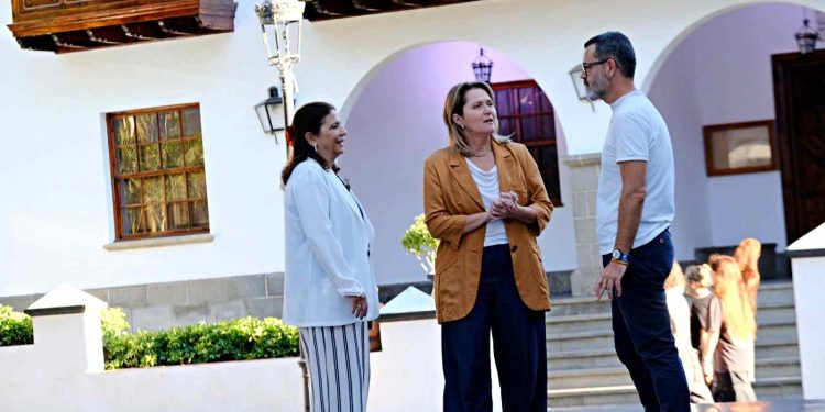 Concejales del Grupo Socialista en el Ayuntamiento de Los Llanos de Aridane