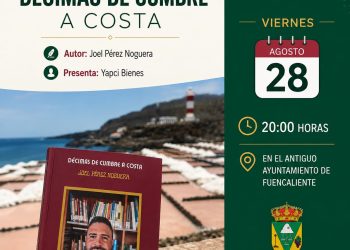 Presentación del libro Décimas de Cumbre a Costa, de Joel Pérez Noguera