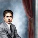 El joven José Gerardo Martín Herrera, retrato de estudio