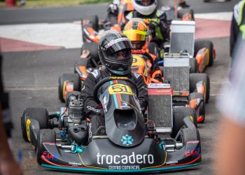 Lenny Moranz, piloto de Karting La Palma, en el Campeonato de Canarias de Karting 2026