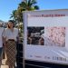 Nueva señalización turística en una de las playas de Los Llanos de Aridane