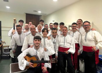 Los Viejos de La Palma, formación musical palmera