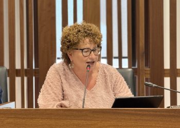 Nieves Hernández, portavoz del Grupo Popular en el Cabildo de La Palma