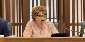 Nieves Hernández, portavoz del Grupo Popular en el Cabildo de La Palma