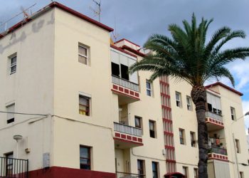 Bloque de viviendas en Santa Cruz de La Palma