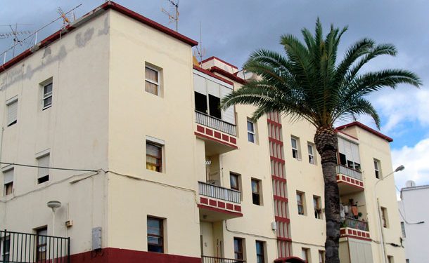 Bloque de viviendas en Santa Cruz de La Palma