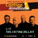 Los Salvapantallas, cartel del concierto Contigo Almediodía en Los Llanos de Aridane