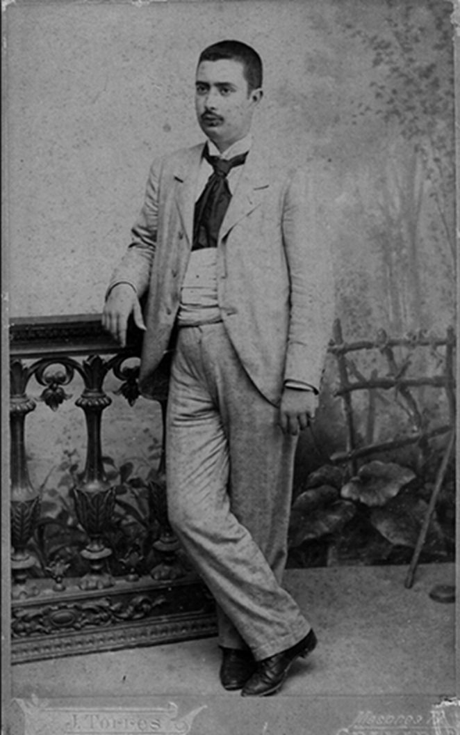 Retrato de Pedro Cuevas Pinto
