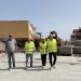 Obras del PIDL en la calle Atabara de Puntallana