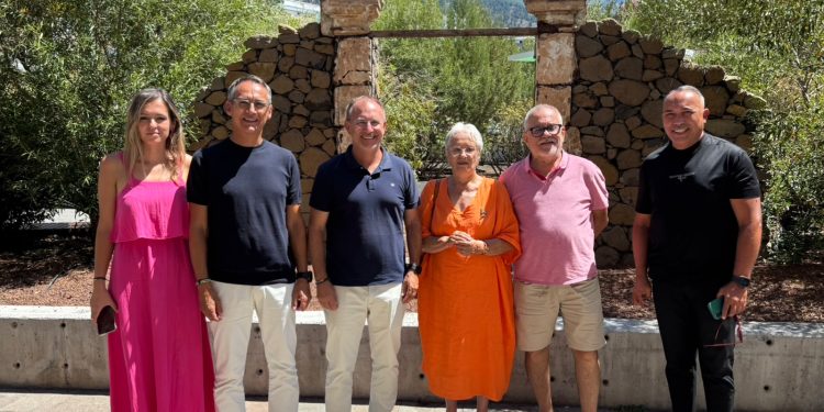 La Portada Carballo Wangüemert reubicada en Los Llanos de Aridane