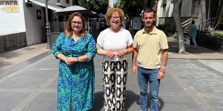 Representantes del PP de La Palma y de las asociaciones de venezolanos de la isla