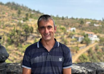 Alfonso Ballesteros, portavoz del PP en Puntagorda