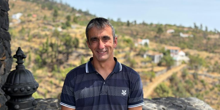 Alfonso Ballesteros, portavoz del PP en Puntagorda