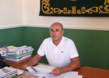 Víctor Guerra, alcalde de Puntallana