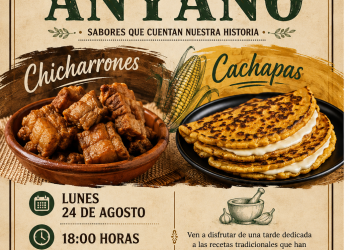 Cartel de Recetas de Antaño en Tazacorte